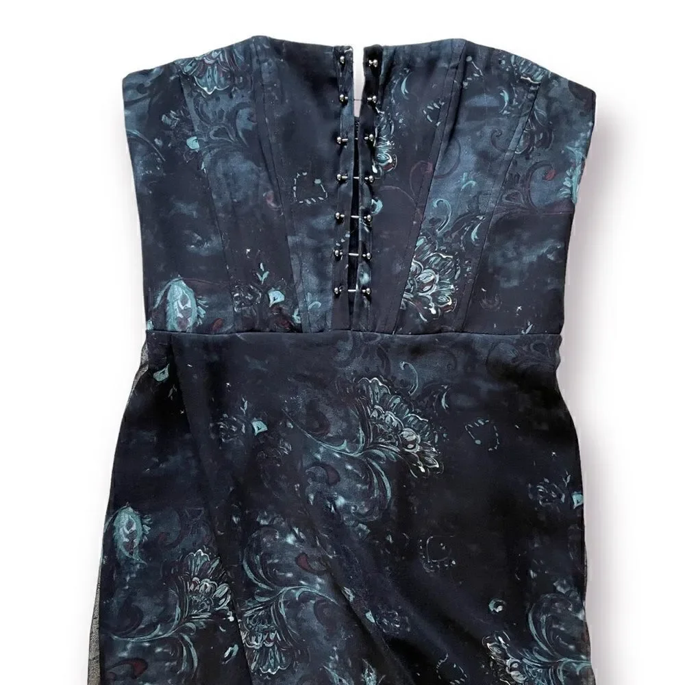 HAUTE HIPPIE Silk Printed Jumpsuit |Size: XS | US 2|